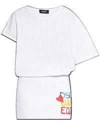 DSquared² - Summer Lovers Capsule Dress - Lyst
