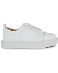 Christian Louboutin - Adolon Lace-up Sneakers - Lyst