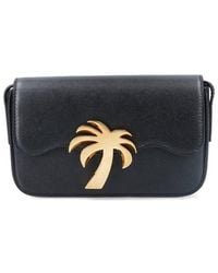 Palm Angels - Palm Beach Foldover Top Crossbody Bag - Lyst