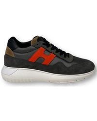 Hogan - Interactive 3 Lace-up Sneakers - Lyst