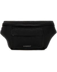 Givenchy - Logo Plaque Zipped Belt Bag - Lyst