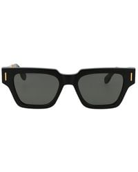 Retrosuperfuture - Rectangle Framed Sunglasses - Lyst
