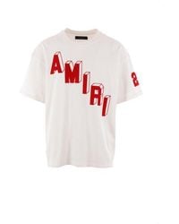 Amiri - Flocked Hockey Skater T-shirt - Lyst