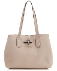Longchamp - Roseau Essential Medium Tote Bag - Lyst