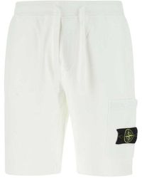 Stone Island Bermuda shorts for Men | Online Sale up to 60% off | Lyst
