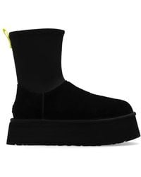 UGG - Classic Dipper Suede And Rubber Boots - Lyst