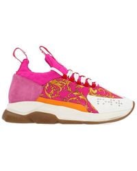 versace female sneakers