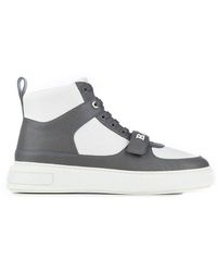 Bally - Merryk Logo Plaque Lace-up Sneakers - Lyst