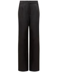 MSGM - Palazzo Trousers - Lyst