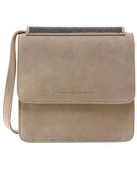 Brunello Cucinelli Bags for Women | Online Sale up to 74% off | Lyst