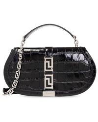 Versace - ‘Greca Goddess’ Shoulder Bag - Lyst