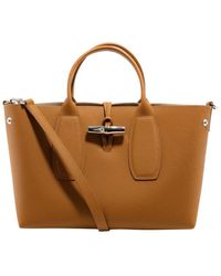 Longchamp - Medium Roseau Tote Bag - Lyst