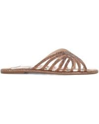 Le Silla - Strappy Slide Sandals - Lyst