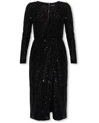 Dolce & Gabbana - Sequinned Dress - Lyst