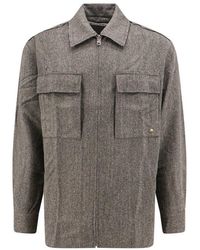 Etudes Studio - Communaute Zip-up Shirt Jacket - Lyst