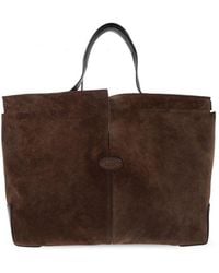 Tod's - Di Back Folio Medium Tote Bag - Lyst