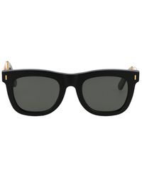 Retrosuperfuture - Square Rounded Frame Sunglasses - Lyst
