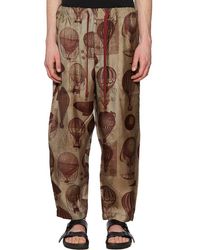Uma Wang Pants, Slacks and Chinos for Men | Online Sale up to 67 