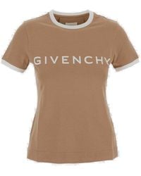 Givenchy - Logo T-shirt - Lyst