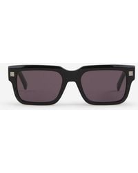 Givenchy - Rectangle Frame Sunglasses - Lyst