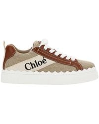 Chloé - Lauren Sneaker - Lyst