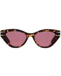 Dior - Diorsignature B7i Butterfly Sunglasses - Lyst