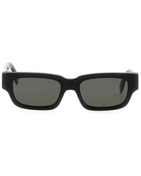 Retrosuperfuture - Roma Rectangular Frame Sunglasses - Lyst
