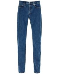 A.P.C. - New Standard Straight Jeans - Lyst