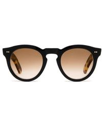 Cutler and Gross - 0734 Round Frame Sunglasses - Lyst