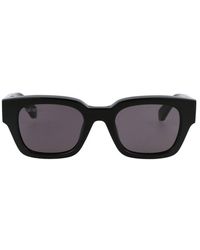 Off-White c/o Virgil Abloh Zurich Square Frame Sunglasses - Black