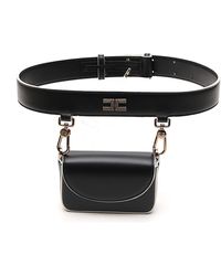 elisabetta franchi belt bag