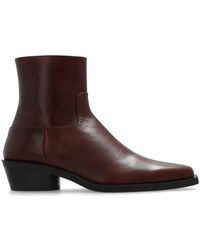 Proenza Schouler - Branco Heeled Ankle Boots - Lyst