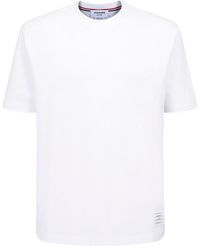 Thom Browne - Crewneck T-shirt - Lyst