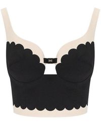 Elisabetta Franchi - Butter Top - Lyst