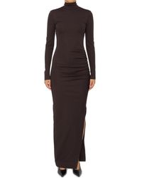 Dolce & Gabbana - Milano Rib Midi Jersey Dress - Lyst