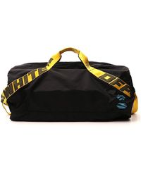 off white gym bag