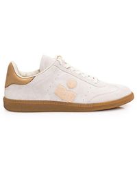 Isabel Marant - Logo Patch Lace-up Sneakers - Lyst