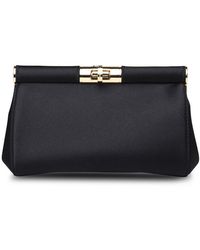 Dolce & Gabbana - Small Marlene Satin Shoulder Bag - Lyst
