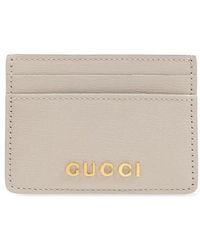 Gucci - Card Case With Logo, - Lyst