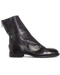Guidi - 988 Rear Zipped Boots - Lyst