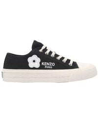 KENZO - Boke Flower Embroidered Sneakers - Lyst