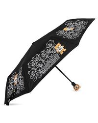 Moschino - Umbrella With Logo - Lyst