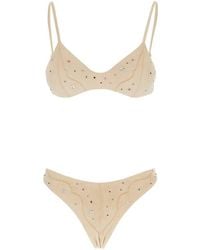 VENUJA - Sequin Embellished Bikini Set - Lyst
