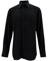 Tom Ford - Shirt With Pointed Collar - Lyst