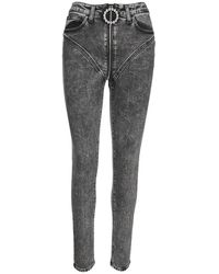 Alessandra Rich Skinny jeans for Women 