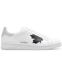 DSquared² - Boxer Lace-up Sneakers - Lyst