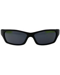 Nike - Jolt Rectangle Frame Sunglasses - Lyst