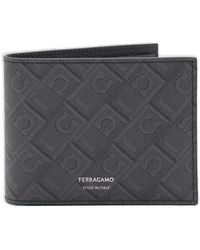 Ferragamo - Leather Wallet - Lyst