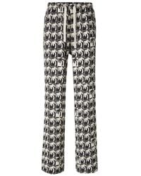 Palm Angels - Printed Straight Joggers - Lyst