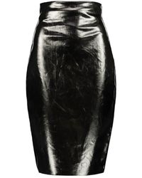 Rick Owens - Pleated Skirt - Lyst